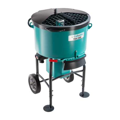 Forced-Action Pan Mixer TMX 1500